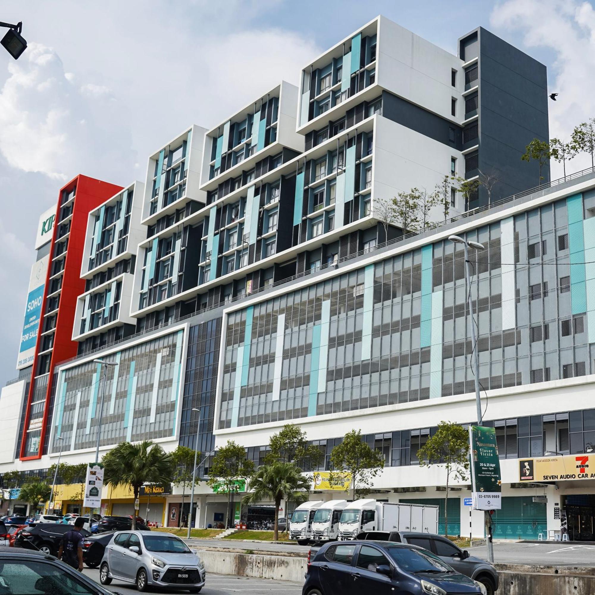 ספאנג Klia Airport Homestay מראה חיצוני תמונה