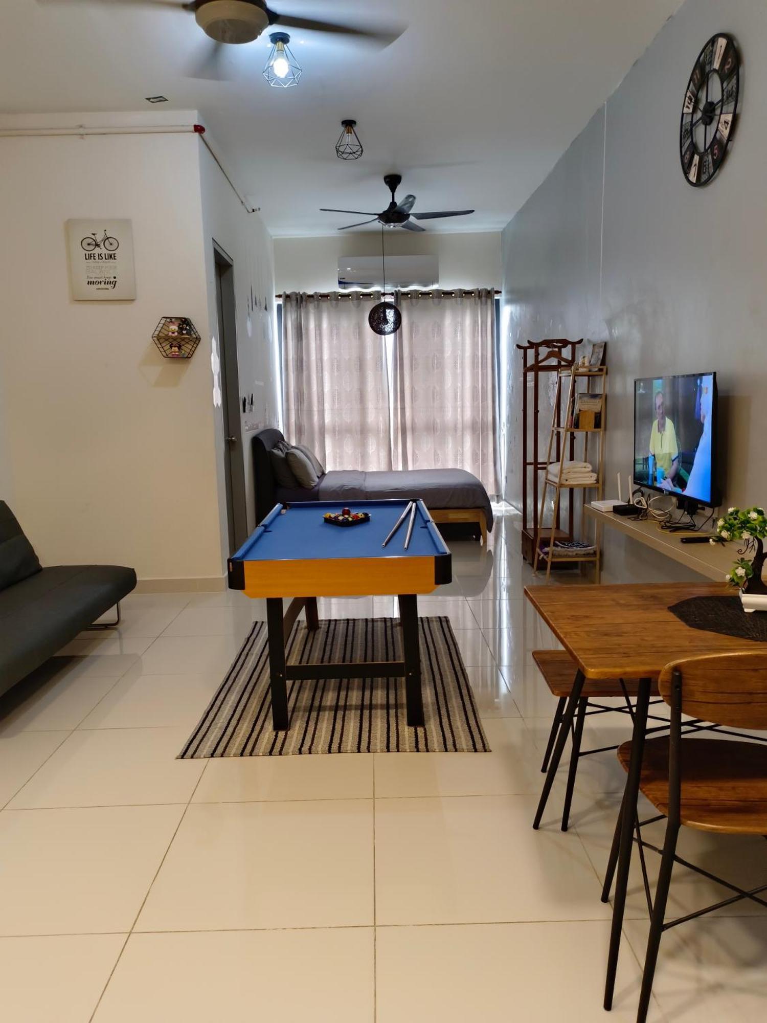 ספאנג Klia Airport Homestay חדר תמונה