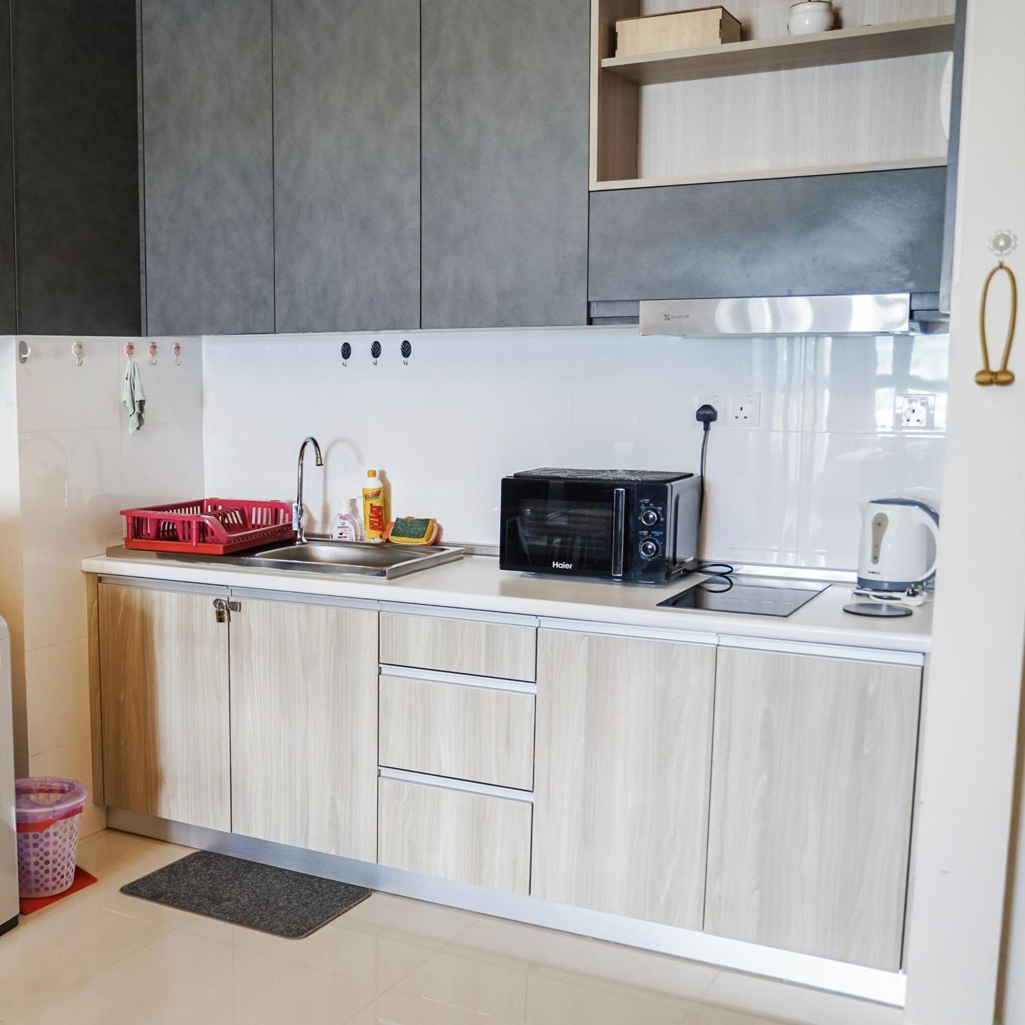 ספאנג Klia Airport Homestay חדר תמונה