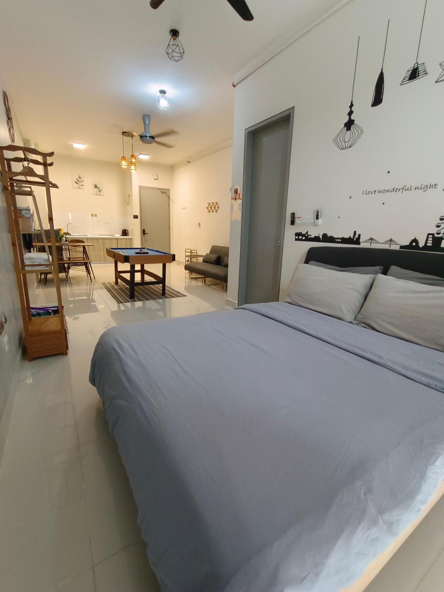 ספאנג Klia Airport Homestay חדר תמונה