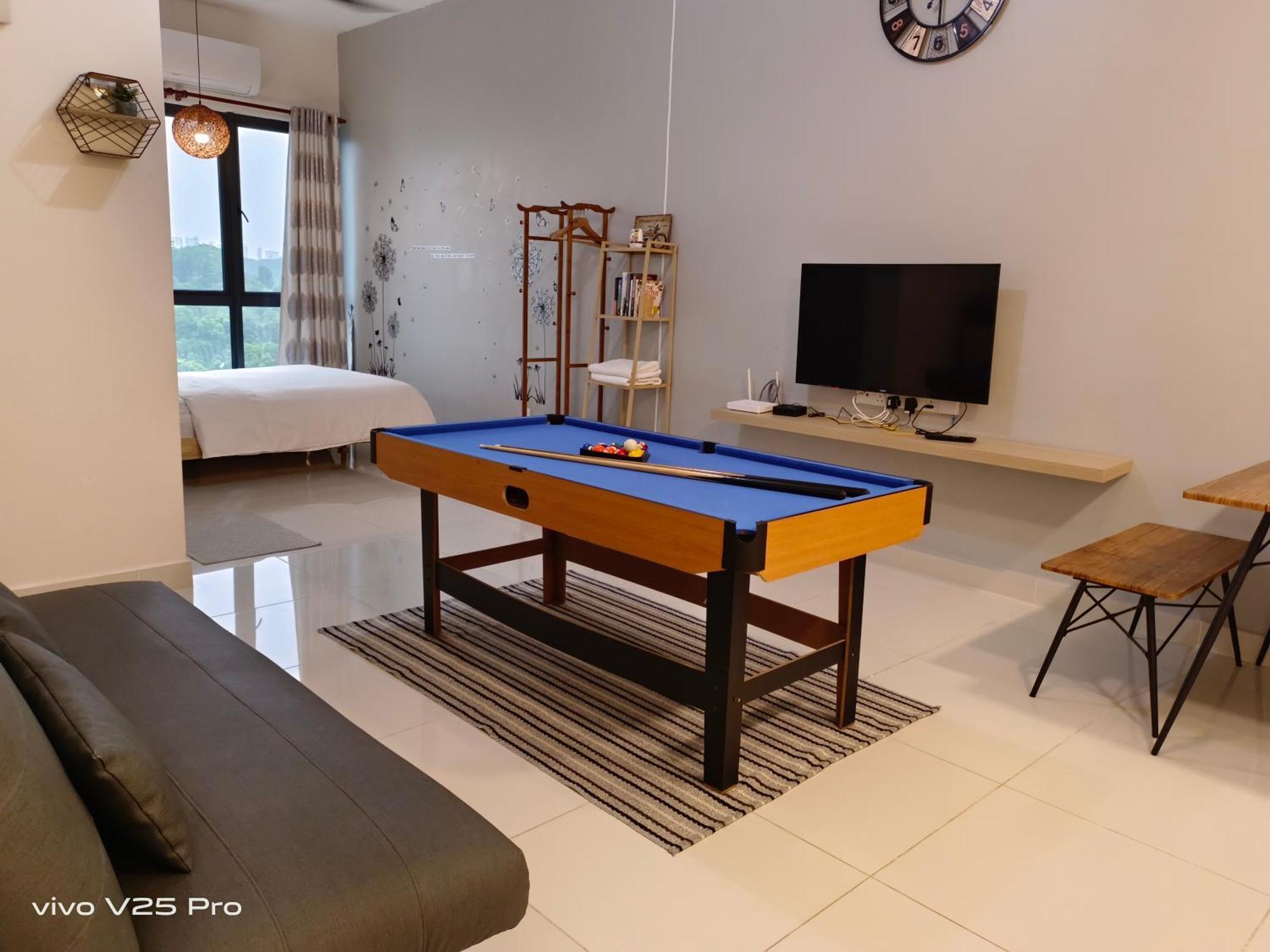 ספאנג Klia Airport Homestay חדר תמונה