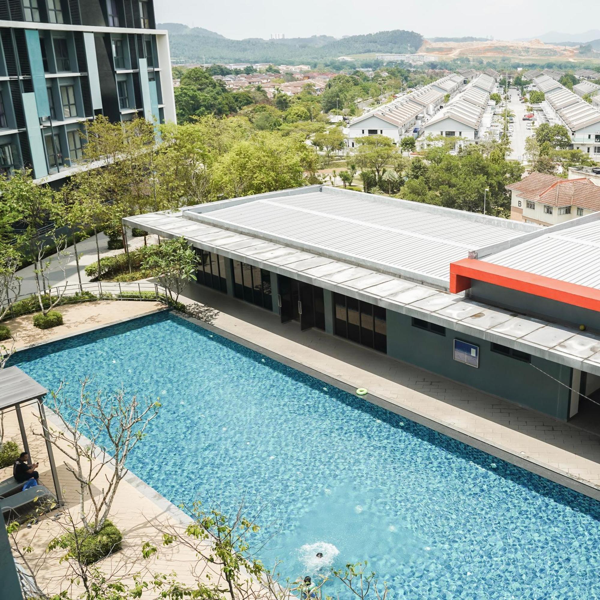 ספאנג Klia Airport Homestay חדר תמונה